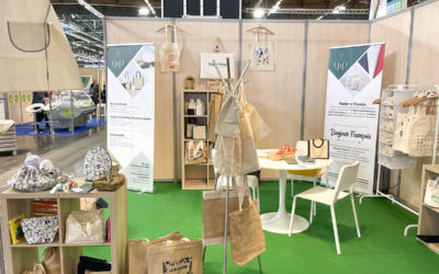 GSP Textile au salon Natexpo Paris 2021